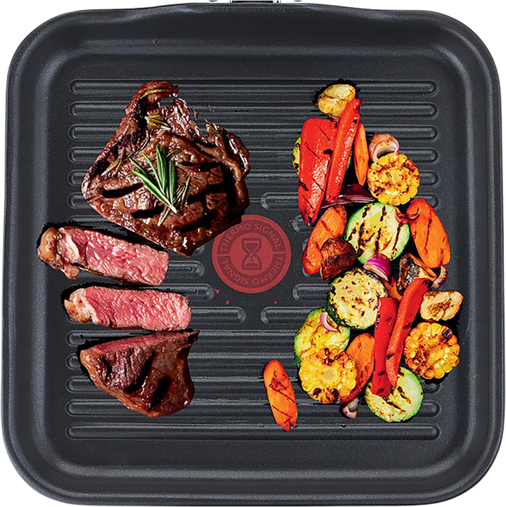 Tefal Unlimited Grillpfanne 26x26cm Bratpfanne Universalpfanne alle Herdarten auch Induktion | G2554