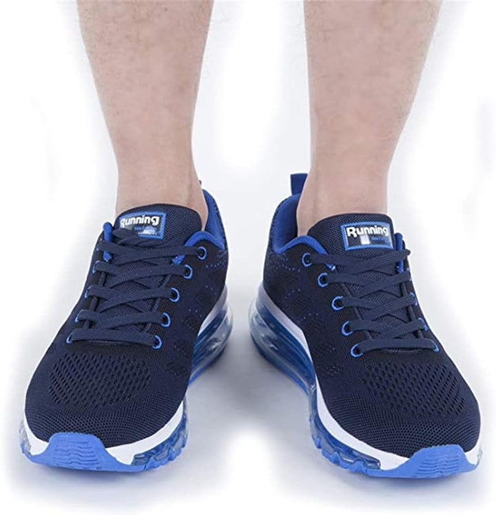 Unisex Sportschuhe Herren Damen Laufschuhe mit Luftpolster Turnschuhe Sneakers Air Schuhe Trainer Le