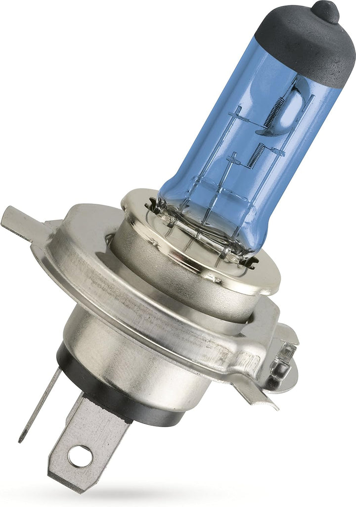 Philips 12636BVBW CrystalVision ultra Moto HS1 Motorrad-Scheinwerferlampe, 1 Stück HS1 Single, HS1 S