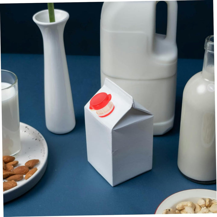 Ausgiesser Mit Deckel Für Box Getränke 2.36In Silikon Verlängerungsmund Für Milch- Und Saftkartons P