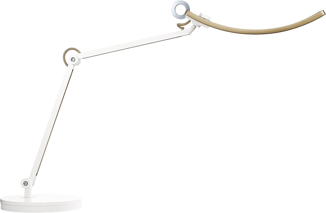 BenQ WiT - e-Reading Leuchte mit Anpassungsmöglichkeiten an die gegebenen Lichtverhältnisse, gold, 9