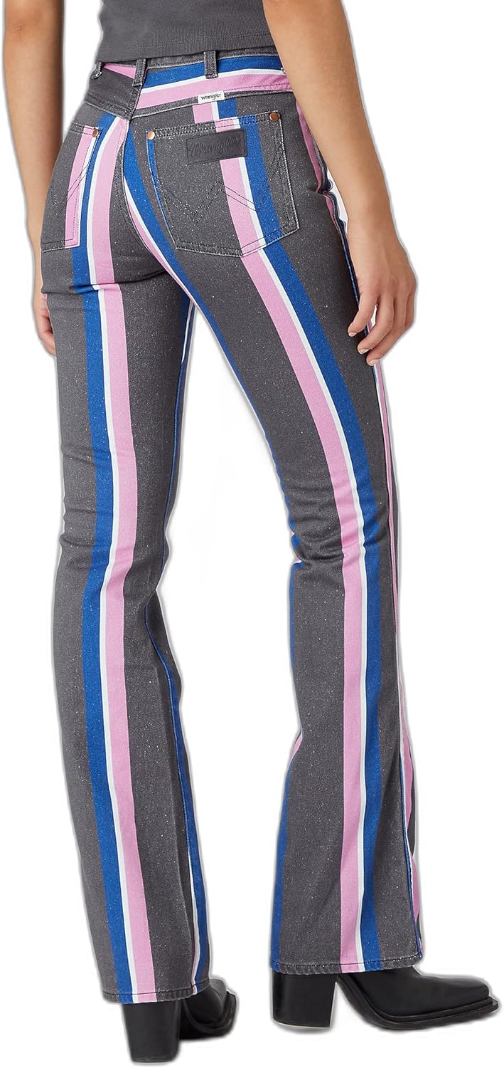 Wrangler Damen Westward Pants 26W / 34L Multicolor, 26W / 34L Multicolor