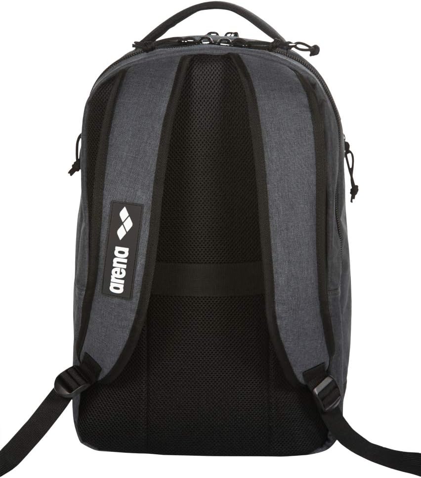 ARENA 2537 Unisex – Erwachsene Rucksack 30L Fast Urban 3.0, Grey Melange, one Size