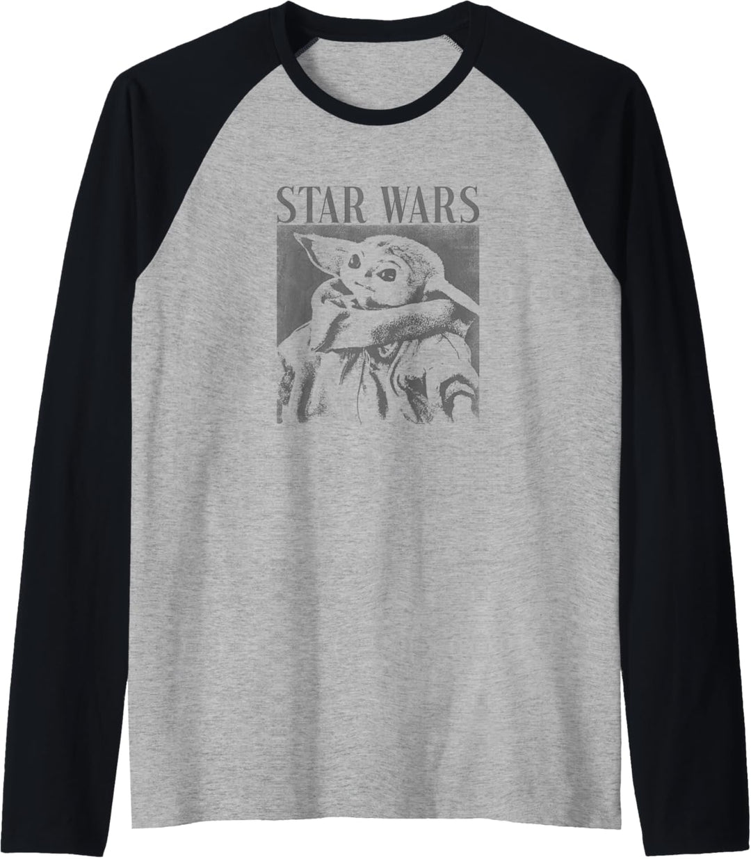 Star Wars Child Closeup Raglan