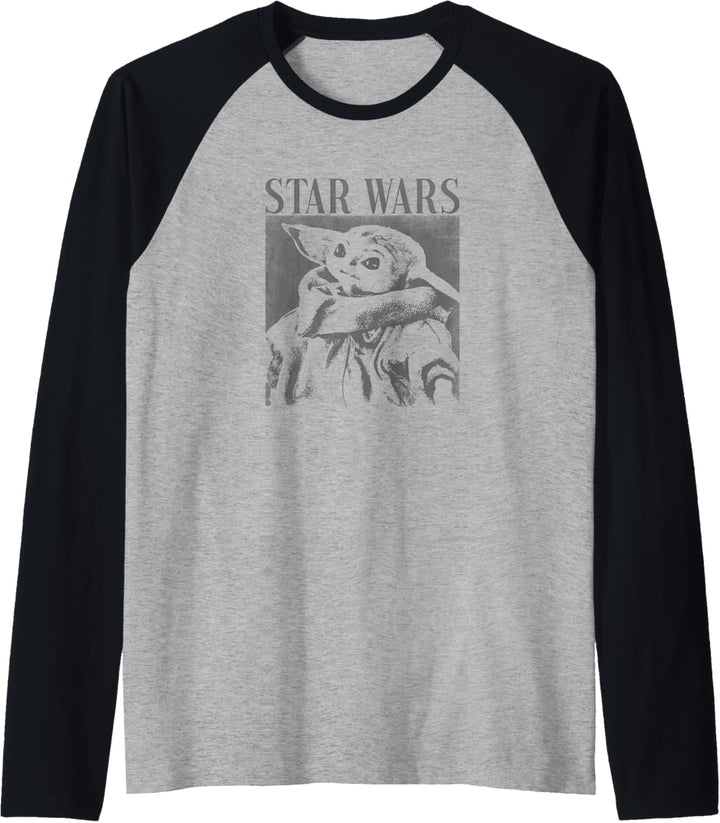 Star Wars Child Closeup Raglan
