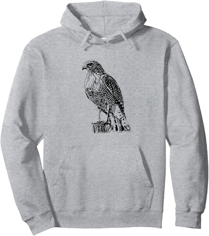 Falke Raubvogel Motiv Vögel Tiere Krallen Schnabel Falken Pullover Hoodie