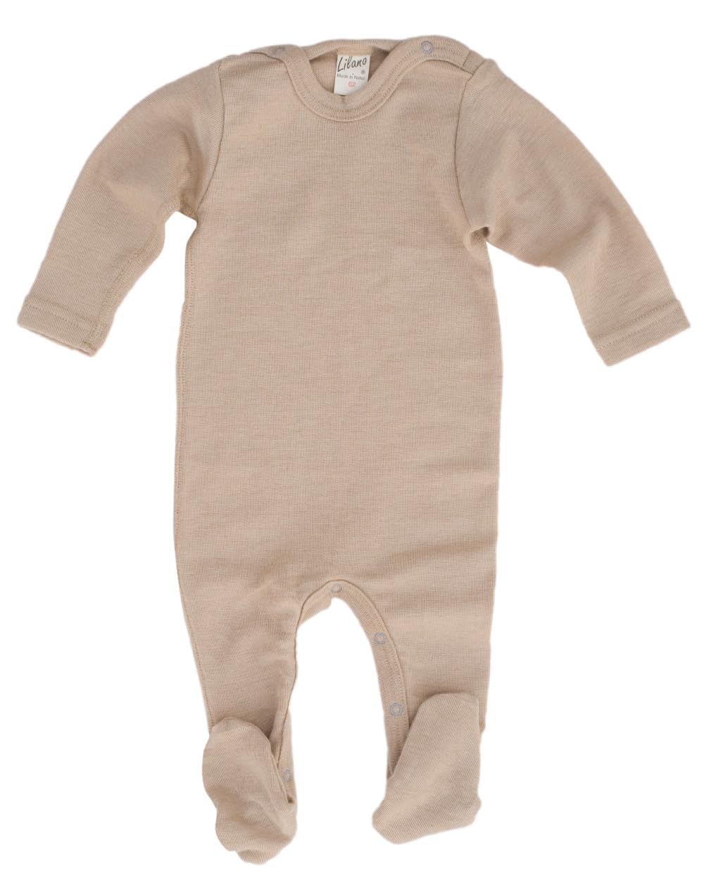 Lilano, Ganzkörperbody/Overall, 70% Wolle (kbT), 30% Seide, 210 gr./m² Sand 50, Sand 50