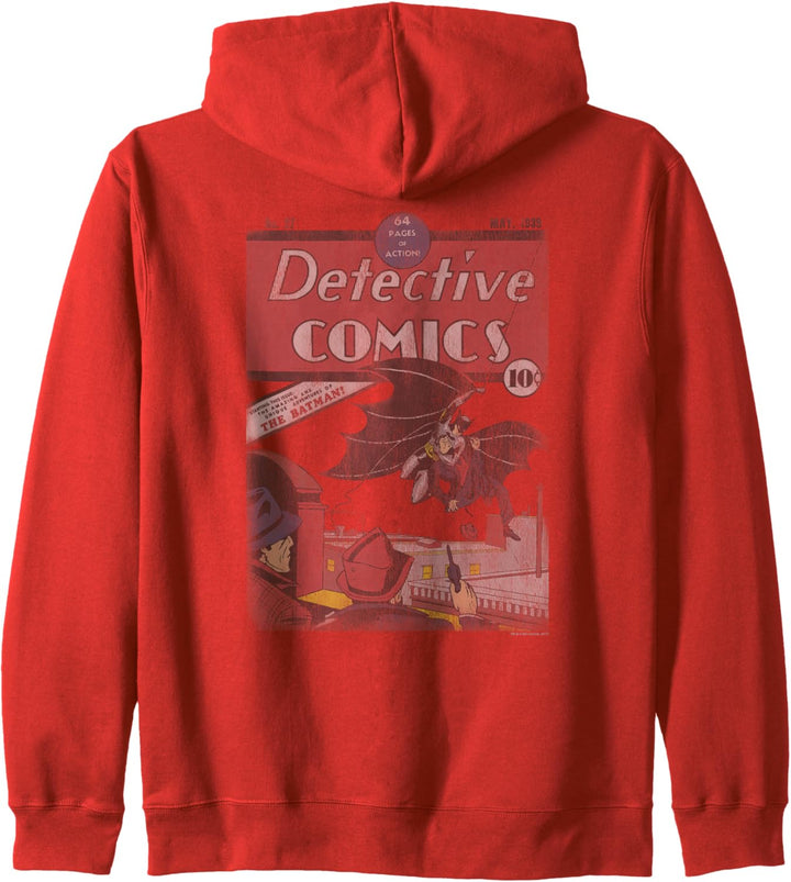 Batman Detective #27 Distressed Kapuzenjacke