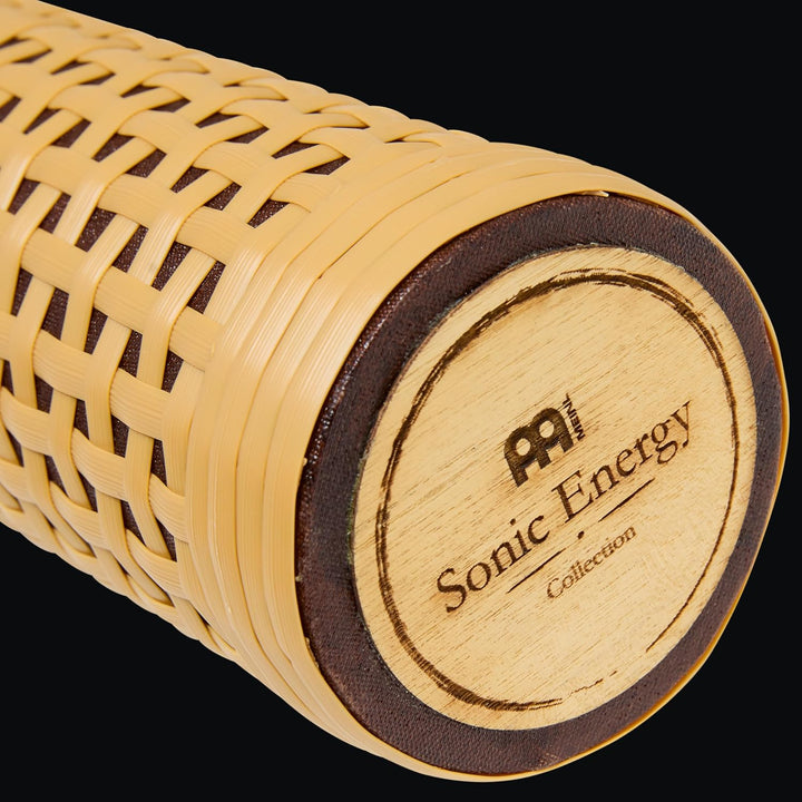 Sonic Energy Kunststoff Rattan Regenstab – 61 cm – Klangeffekt Instrument – Für Meditation, Yoga, Ki