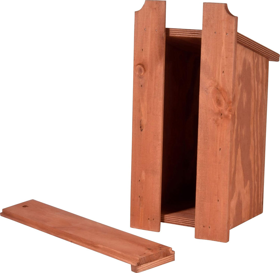 dobar® green label 22364FSCe Nistkasten "Haussperling" - Sperlingskasten Holz - Nisthilfe für Wildvö