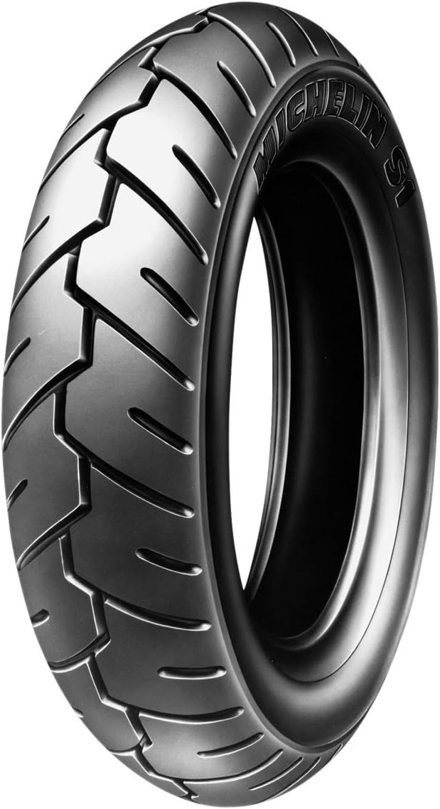 MICHELIN 104697- Ganzjahresreifen S1 Schwarz 100/90-10, 100/90-10