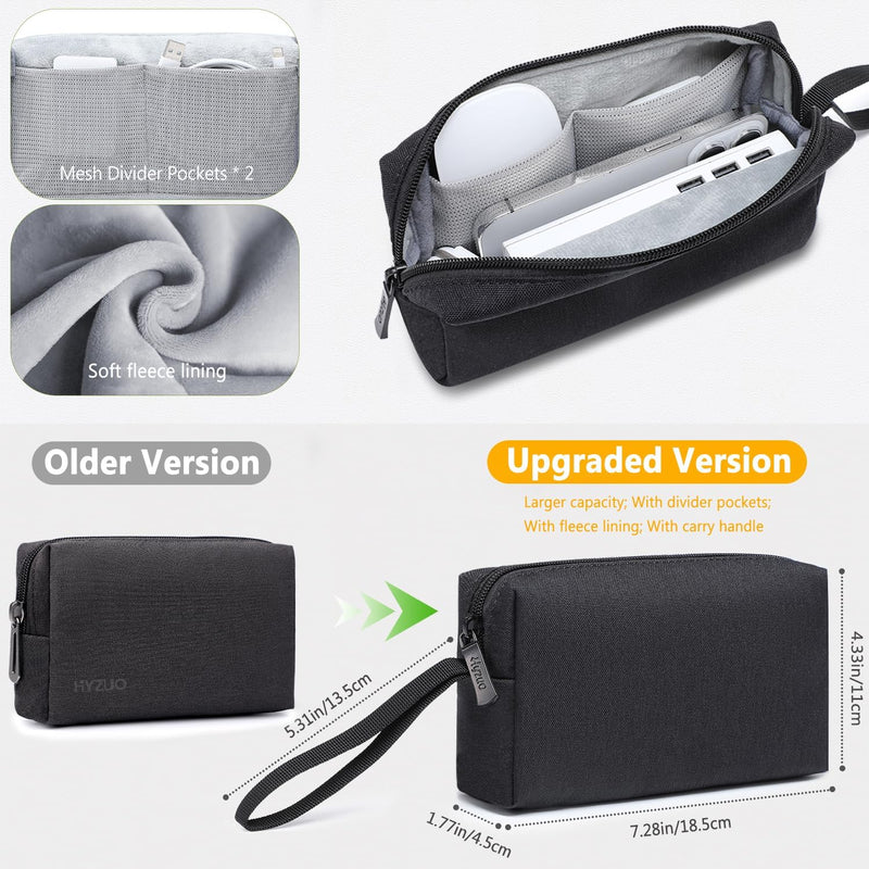 HYZUO 13,3-14 Zoll Laptop Tasche Set für MacBook Pro 14 M3/M2/M1 Pro/Max 2024-2021, MacBook Air/Pro