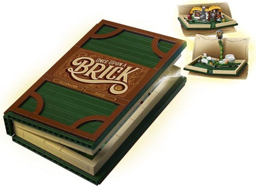 LEGO Ideas 21315 - Pop-Up-Buch