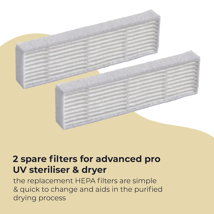 Nurture Advanced Pro UV-HEPA-Filter, 2 Stück