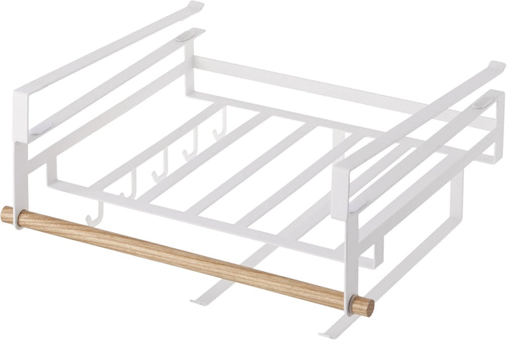 Under shelf multifunctional rack - Tosca - white