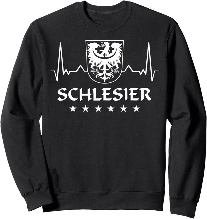 Schlesien Oberschlesien Polen Polska Flagge Sweatshirt