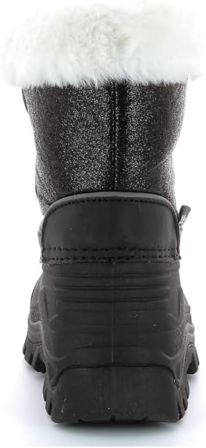 Kickers Jungen Sealsnow Schneestiefel, Noir Brillant