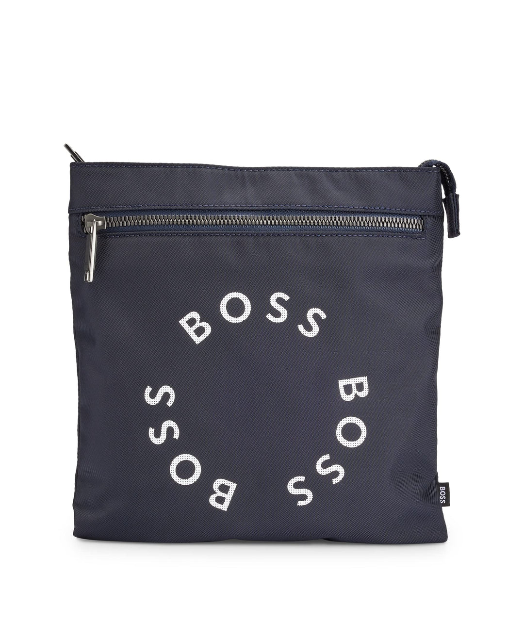 BOSS Catch 2.0C_S zip en Herren Crossbody, Dark Blue409