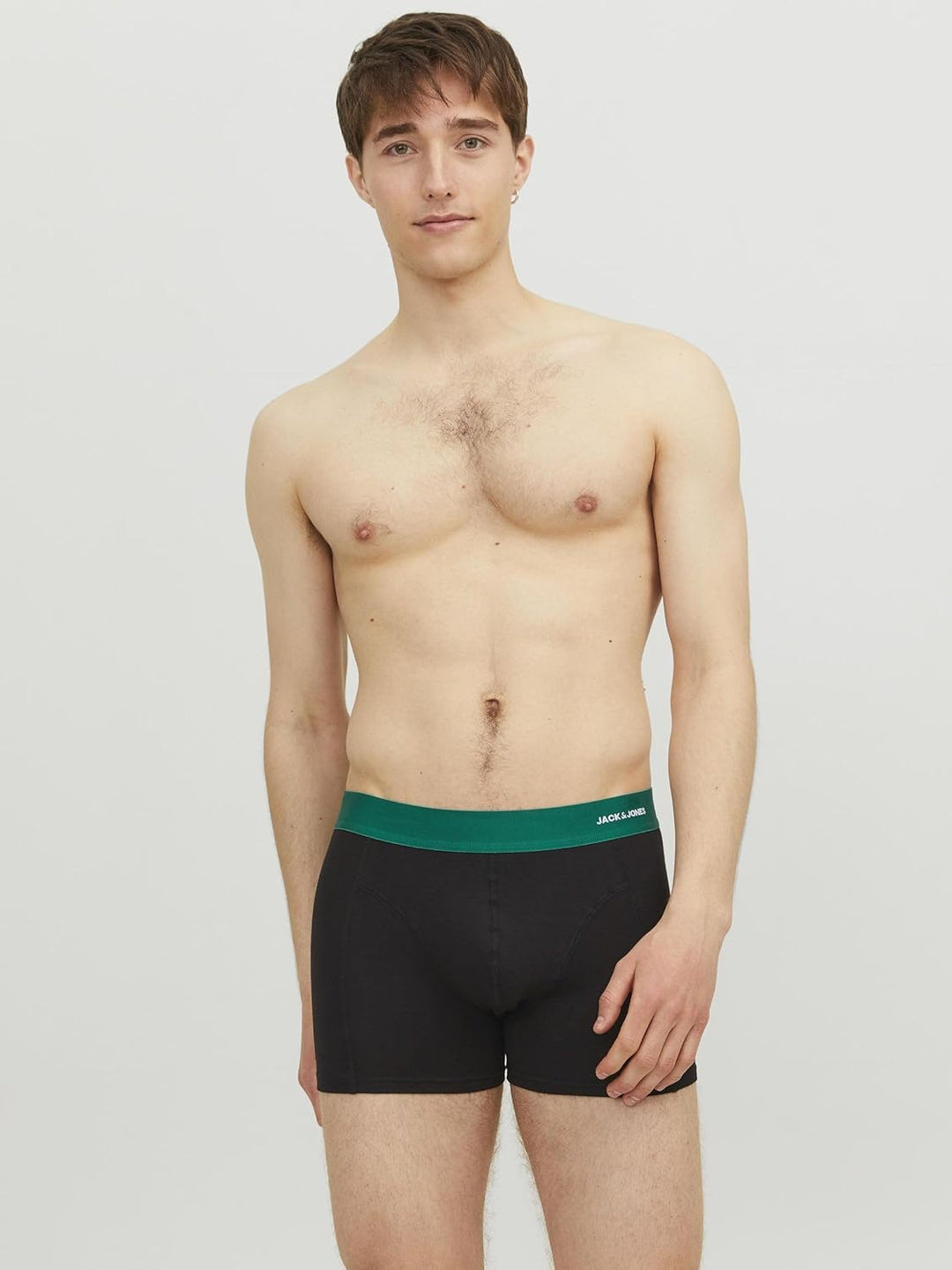JACK &amp; JONES Herren Boxershorts L Black/Pack:black - Black, L Black/Pack:black - Black