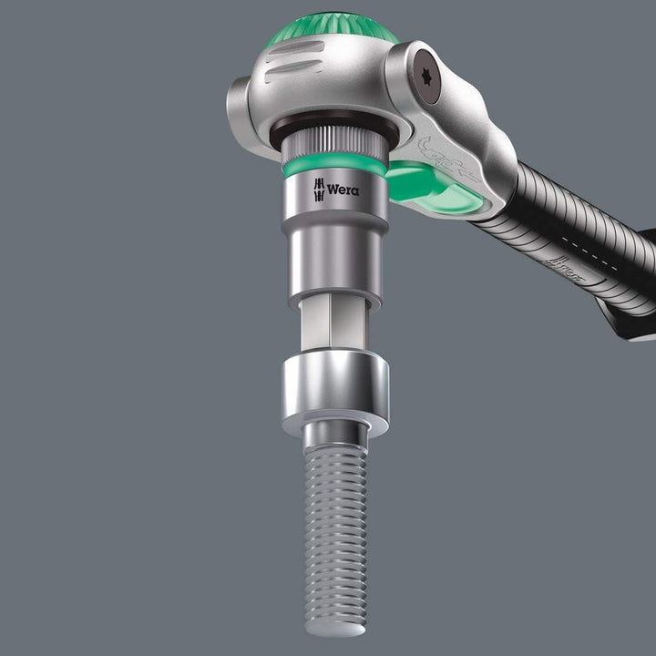 Wera 05075680001 Click-Torque C 3 Set 1 Drehmomentschlüsselsatz, Schwarz, 13-Teilig Click-Torque C 3