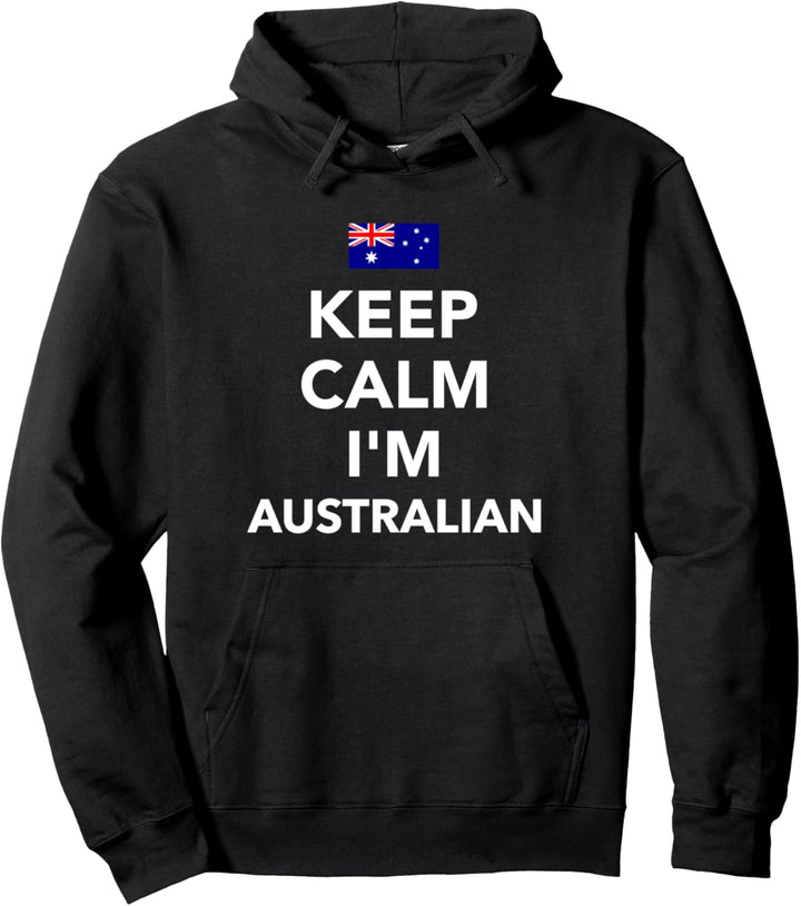 Keep calm Australien Pullover Hoodie