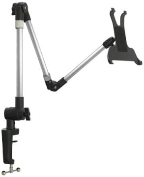 System-S Tischhalterung Halter Schwenkarm Flexibel Mount Ständer Stand mit Tischklemme Universal für