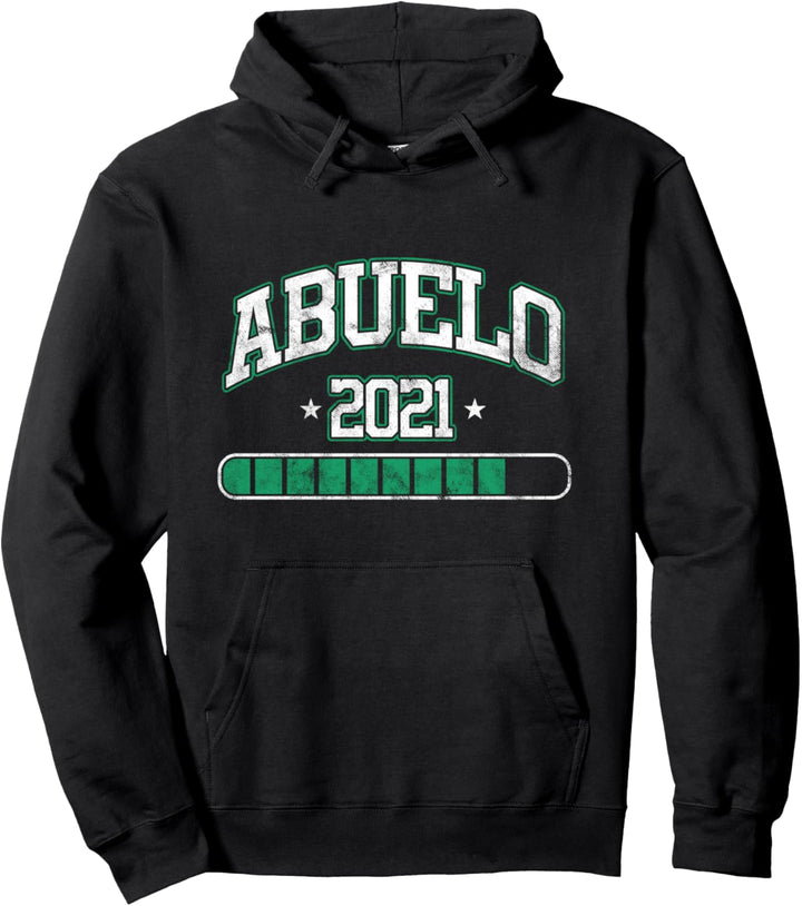 Abuelo 2021 Grossvater Opa Grosseltern Grosspapa Enkel Geschenk Pullover Hoodie