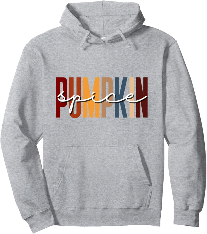 Kürbis Gewürz Thanksgiving Herbst Halloween Thankful Pullover Hoodie