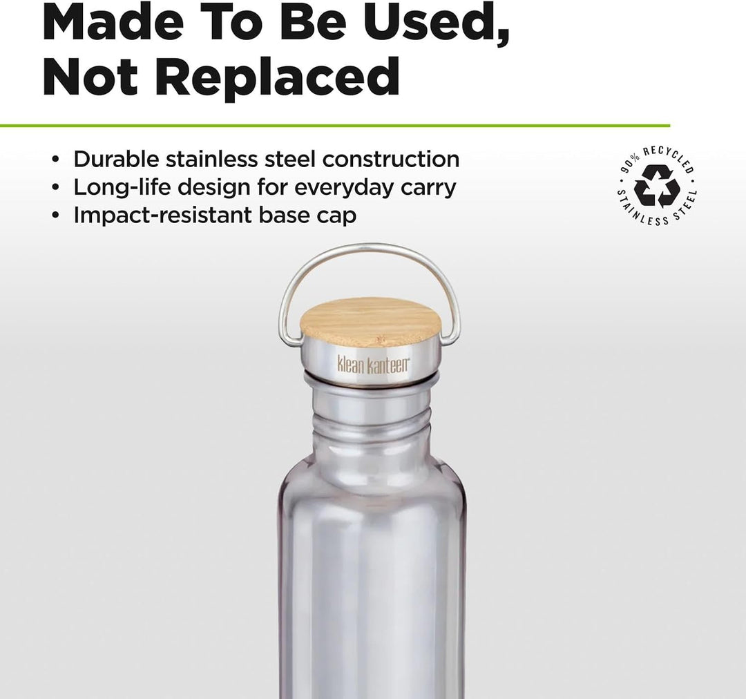 Klean Kanteen Herren Reflect Trinkflasche Einheitsgrösse Mirrored Stainless, Einheitsgrösse Mirrored