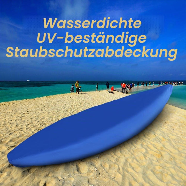 Lixada Universal Kajak Abdeckung, Wasserdicht und UV-beständig, Staubschutzschild für Kanu-Boot