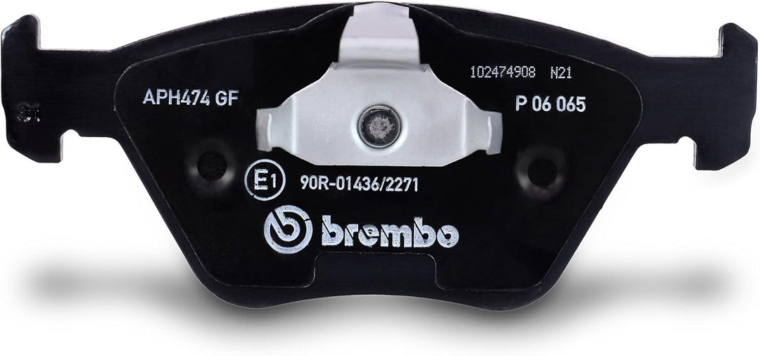 Brembo P 06 065 Bremsbelagsatz, Scheibenbremse - (4-teilig)