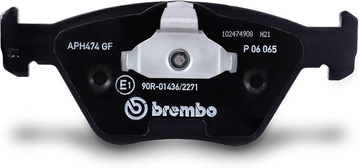 Brembo P 06 065 Bremsbelagsatz, Scheibenbremse - (4-teilig)