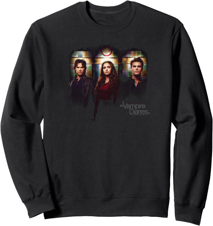 Vampire Diaries Stained Windows Sweatshirt