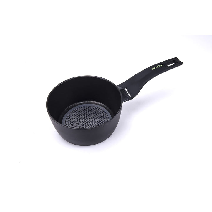 Moneta Nova Stieltopf, Aluminium, Schwarz, 16 cm