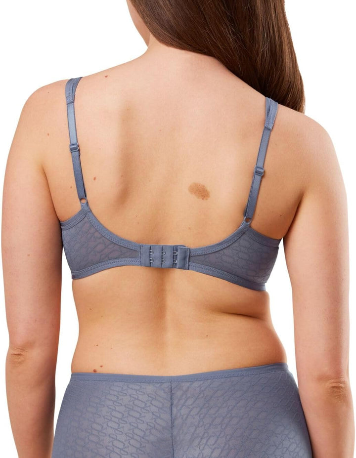Triumph Damen Bra 75D Cloudy Blue, 75D Cloudy Blue