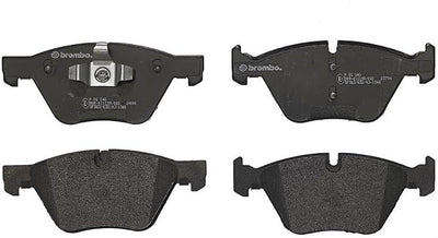 Brembo P 06 040 Bremsbelagsatz, Scheibenbremse - (4-teilig)