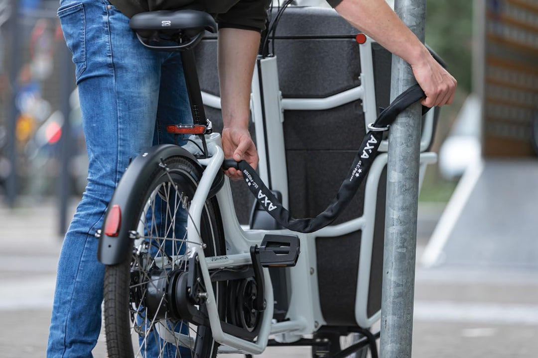 AXA ULC Pro 8-100 Einsteckkette – Länge 100 cm – Für AXA Rahmenschlösser Atlas, Block XXL und Imenso
