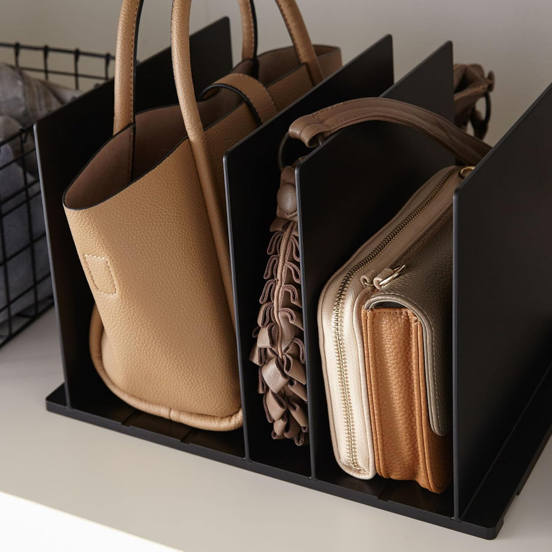 YAMAZAKI Home Smart Geldbörse Organizer/Tasche Trennwand für Schrank Regal - ABS Kunststoff Einheits