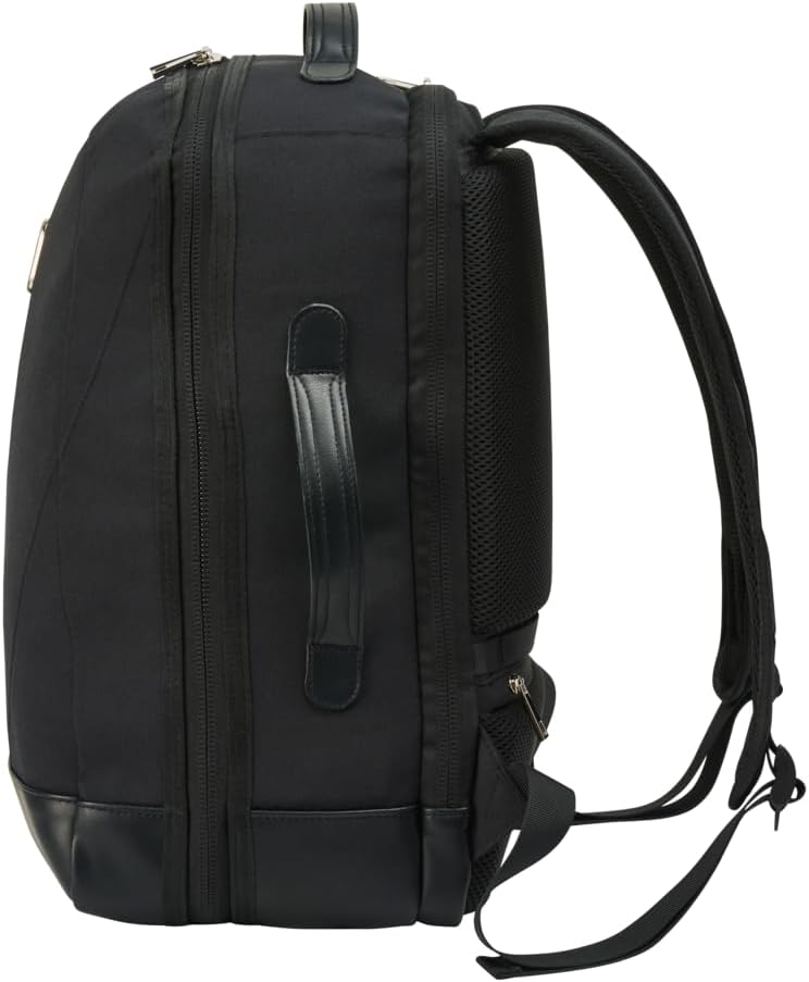 Cabin Max Handgepäck Rucksack Reiserucksack Ryanair Handgepäck 40x30x20 24L Black Bp 24L Backpack, B
