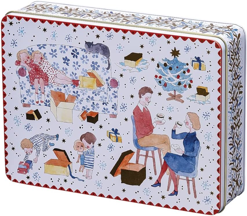 Sammelkollektion 22 Weihnachtsabend Set 3 Plätzchendosen