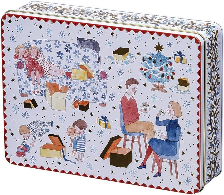Sammelkollektion 22 Weihnachtsabend Set 3 Plätzchendosen