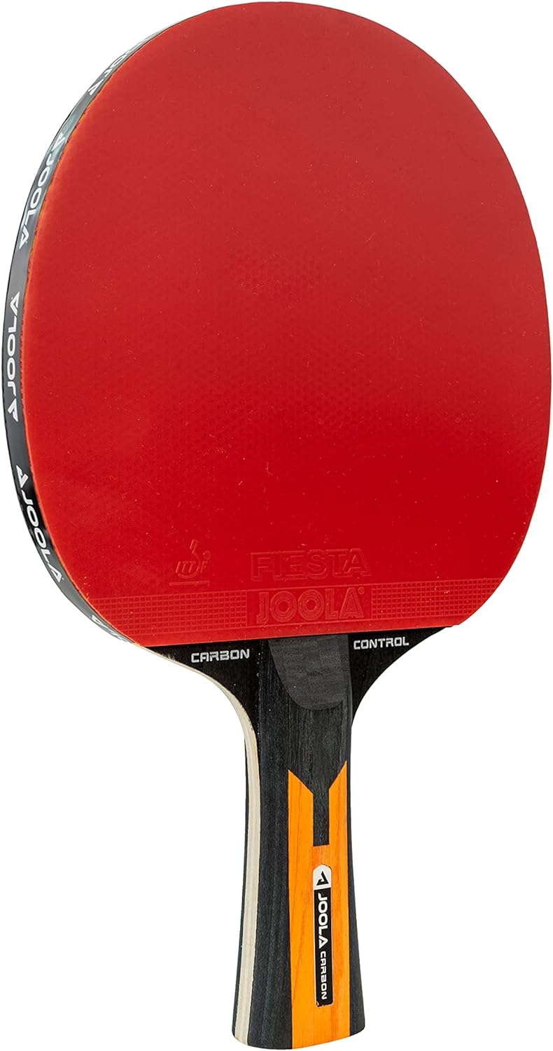 JOOLA Carbon Tischtennisschläger ITTF zugelassener Profi Tischtennis-Schläger für Fortgeschrittene S