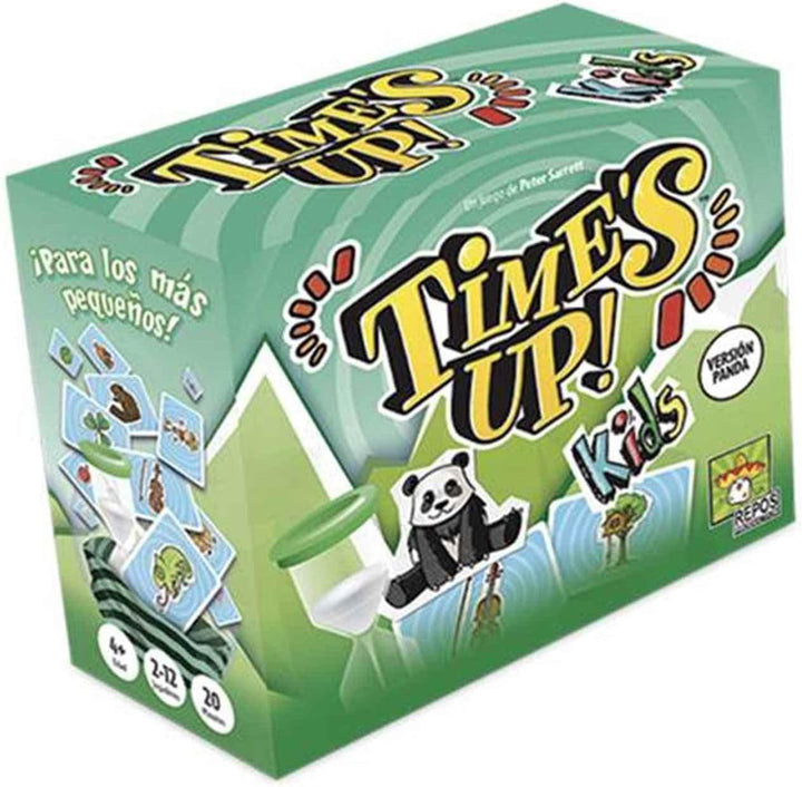 Repos Production - Time's Up Kids 2 - Spanisches Kartenspiel