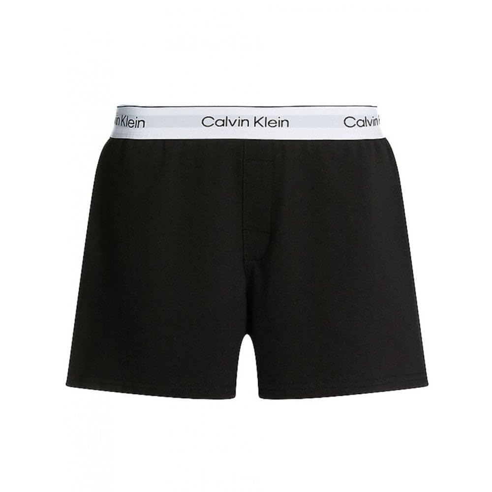 Calvin Klein Damen Pyjamahose Kurz M Schwarz (Black), M Schwarz (Black)
