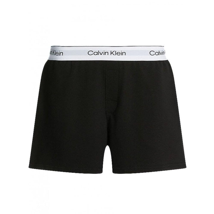 Calvin Klein Damen Pyjamahose Kurz M Schwarz (Black), M Schwarz (Black)