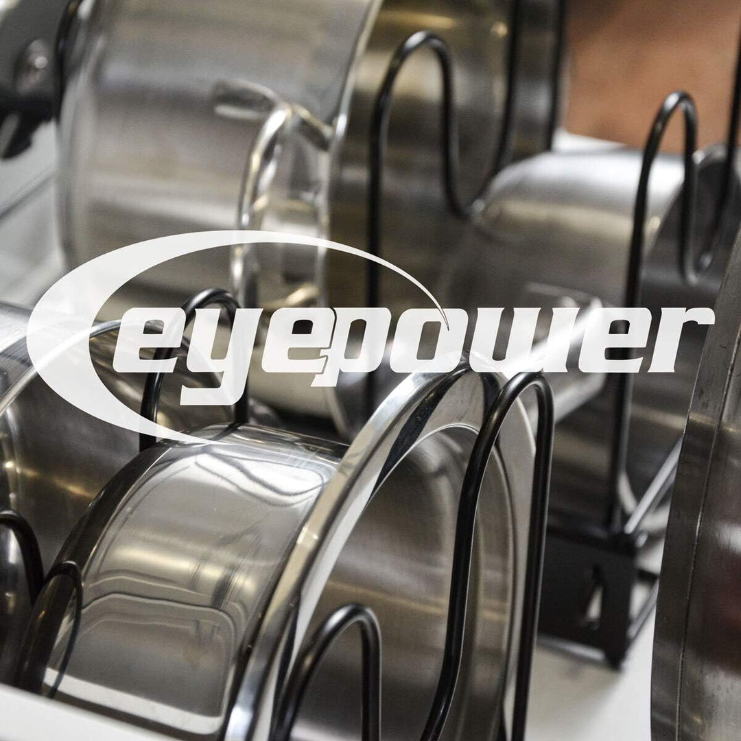 EYEPOWER Teleskop Pfannen Organizer - 30-57cm Topfdeckel Aufbewahrung - XL Topf Regal für Schublade