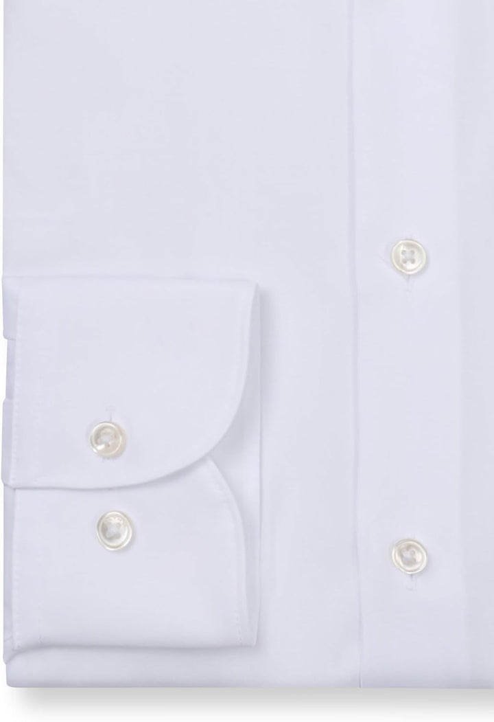 OLYMP Herren Businesshemd Langarm Luxor,Kariert,modern fit,Button-Down-Kragen