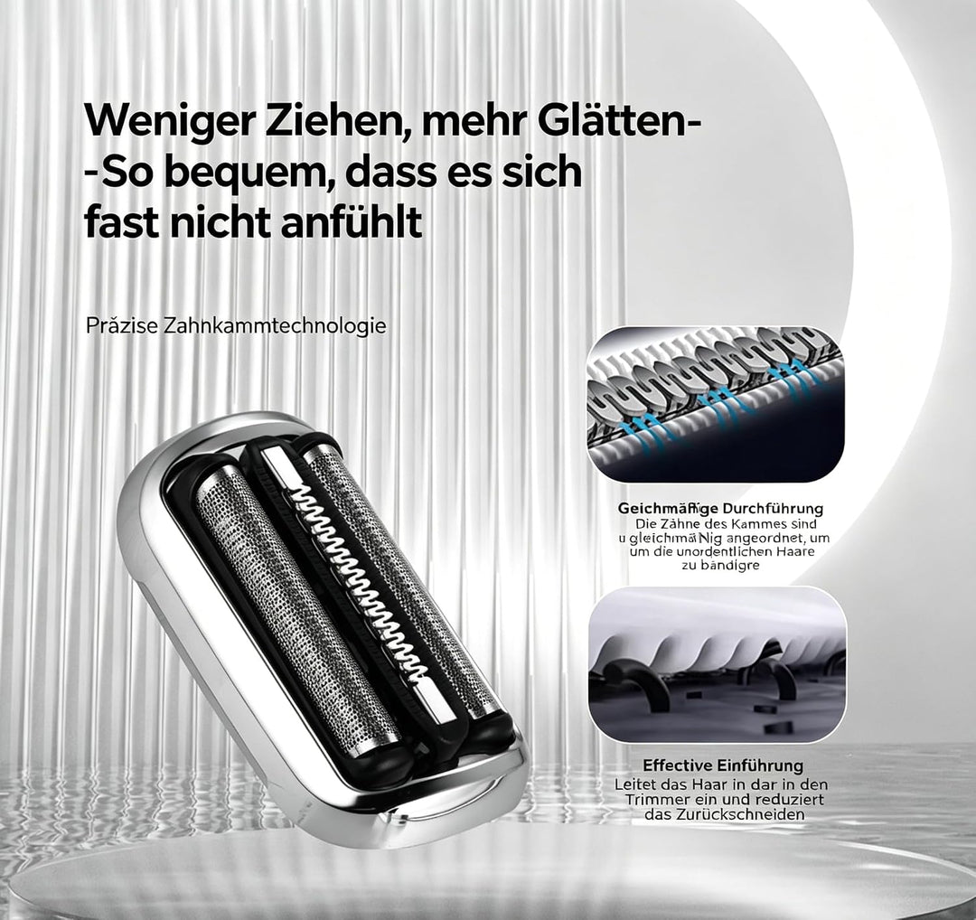 73S Scherkopf Kompatibel mit Series 7, Elektrischer Rasierkopf Ersatzteil für Series S7 Rasierer 702