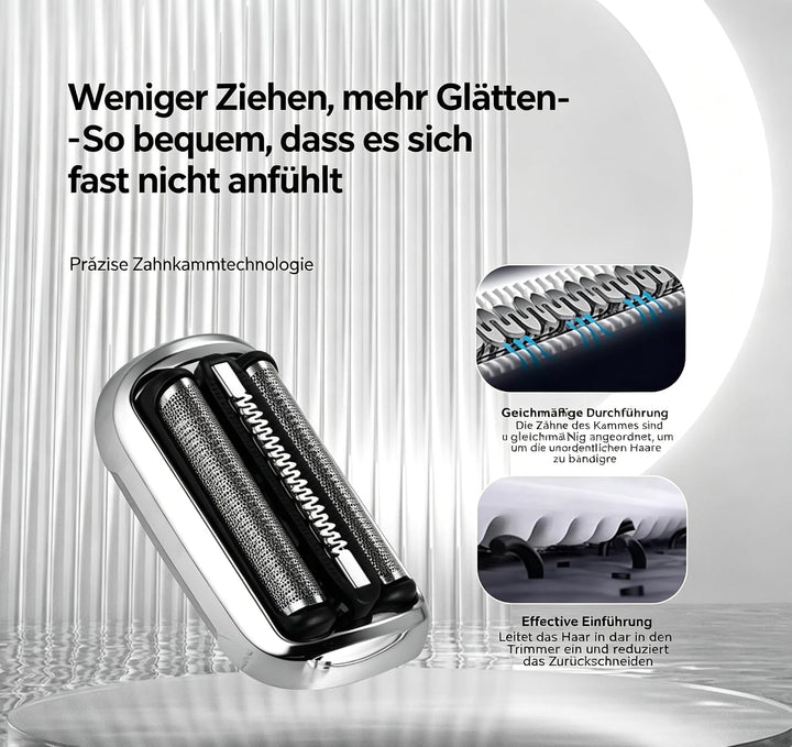 73S Scherkopf Kompatibel mit Series 7, Elektrischer Rasierkopf Ersatzteil für Series S7 Rasierer 702