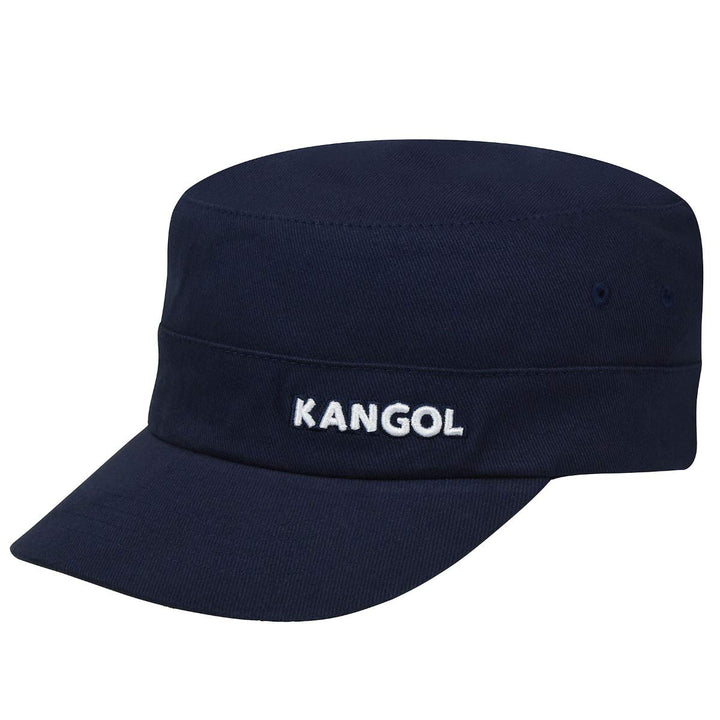 Kangol Herren Cap Cotton Twill Army, Blau